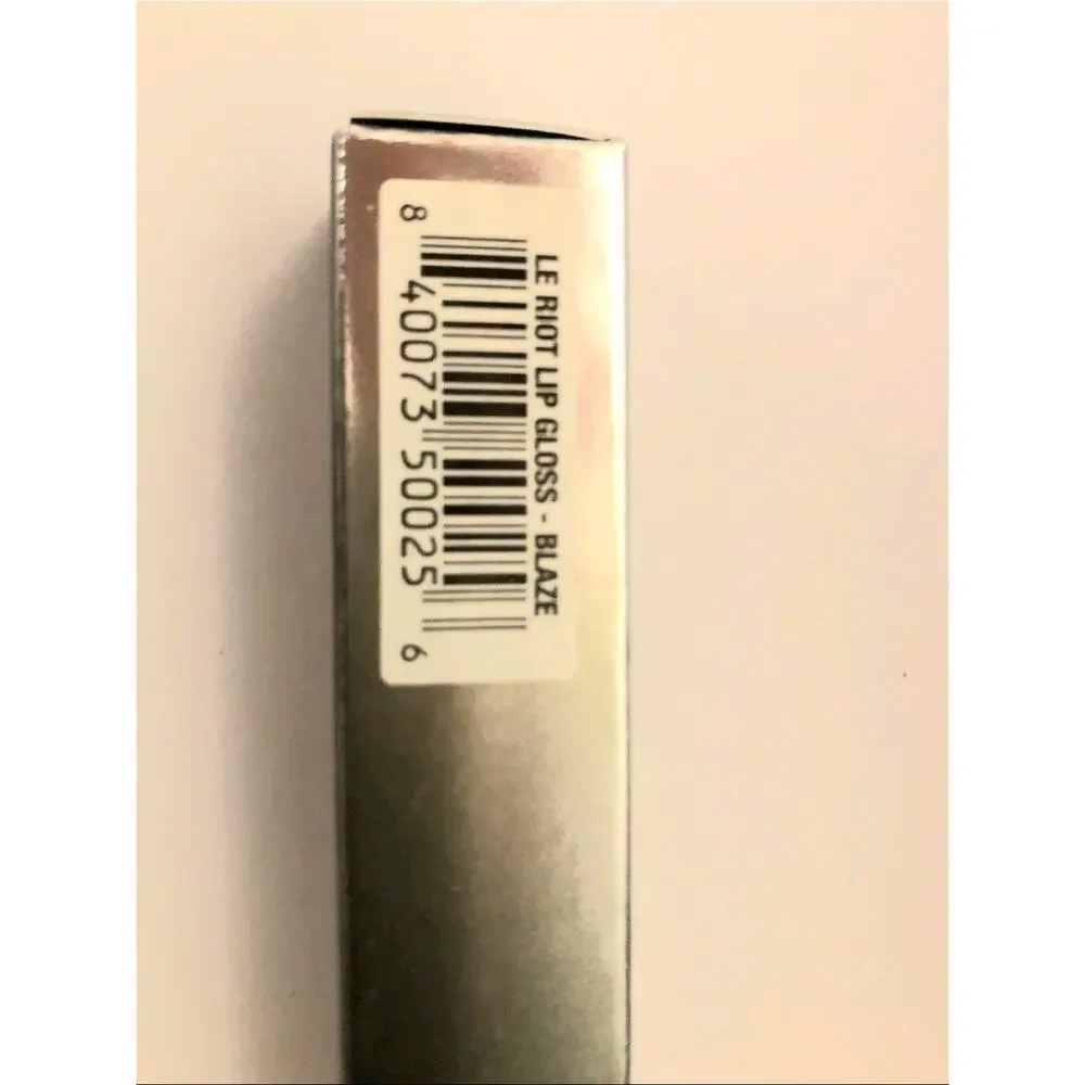 NIB HAUS LABORATORIES BLAZE LE RIOT LIP GLOSS Ultra Shine 0.17 FL OZ